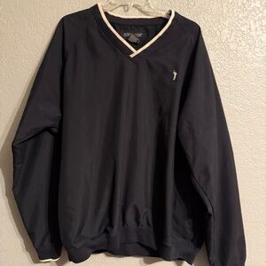 Austin Golf Tour Collection V-Neck Windbreaker Pullover Men’s Large | Vintage